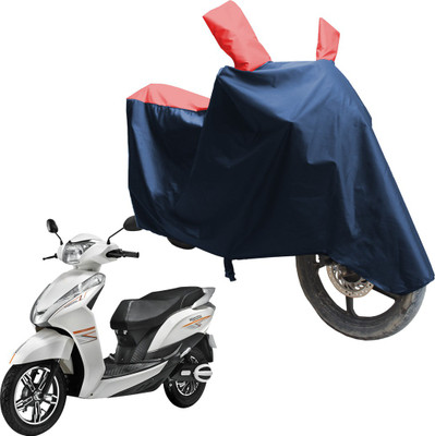 SS FOR YOUR SMART NEEDS Two Wheeler Cover for Ampere(Magnus, Blue, Red)