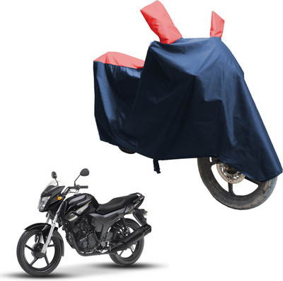 SS FOR YOUR SMART NEEDS Two Wheeler Cover for Yamaha(SZ X, Blue, Red)