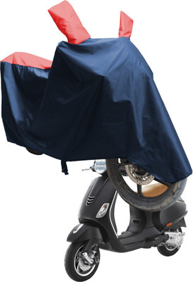SS FOR YOUR SMART NEEDS Two Wheeler Cover for Piaggio(Vespa VXL, Blue, Red)