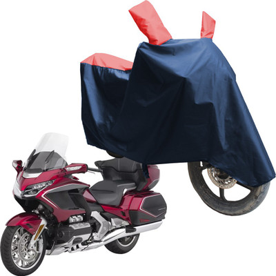 SS FOR YOUR SMART NEEDS Two Wheeler Cover for Honda(Gold Wing GL1800, Blue, Red)