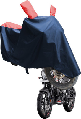SS FOR YOUR SMART NEEDS Two Wheeler Cover for Bajaj(Pulsar 160 NS DTS-i, Blue, Red)