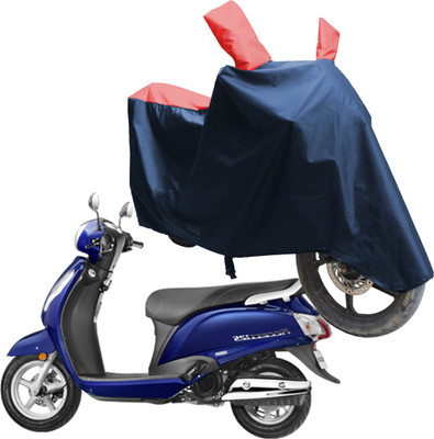 SS FOR YOUR SMART NEEDS Two Wheeler Cover for Suzuki(Access 125, Blue, Red)