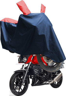 SS FOR YOUR SMART NEEDS Two Wheeler Cover for Mahindra(Mojo UT 300, Blue, Red)