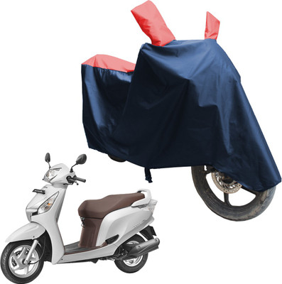 SS FOR YOUR SMART NEEDS Two Wheeler Cover for Honda(Aviator, Blue, Red)