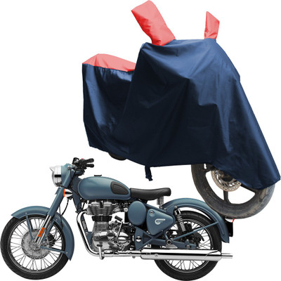 SS FOR YOUR SMART NEEDS Two Wheeler Cover for Royal Enfield(Squadron Blue, Blue, Red)