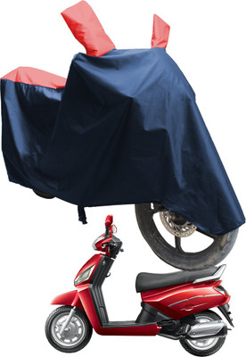 SS FOR YOUR SMART NEEDS Two Wheeler Cover for Mahindra(Gusto Electric BS6, Blue, Red)