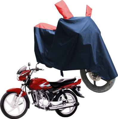 SS FOR YOUR SMART NEEDS Two Wheeler Cover for Suzuki(Zeus, Blue, Red)