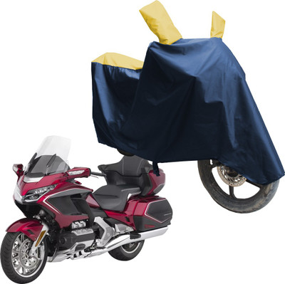 SS FOR YOUR SMART NEEDS Two Wheeler Cover for Honda(Gold Wing GL1800, Blue, Yellow)