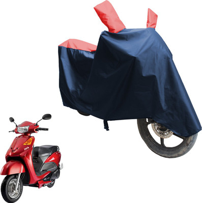 SS FOR YOUR SMART NEEDS Two Wheeler Cover for Indus(Yo EXL, Blue, Red)