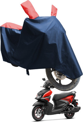 SS FOR YOUR SMART NEEDS Two Wheeler Cover for Yamaha(Ray-ZR 125FI, Blue, Red)