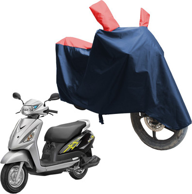 SS FOR YOUR SMART NEEDS Two Wheeler Cover for Suzuki(Swish 125, Blue, Red)