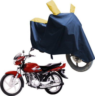 SS FOR YOUR SMART NEEDS Two Wheeler Cover for Suzuki(Zeus, Blue, Yellow)