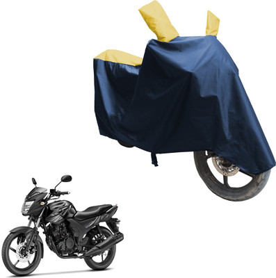 SS FOR YOUR SMART NEEDS Two Wheeler Cover for Yamaha(SZ-RR, Blue, Yellow)
