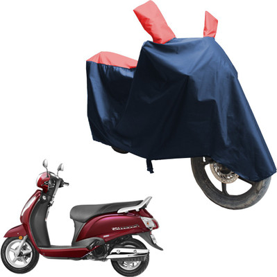 SS FOR YOUR SMART NEEDS Two Wheeler Cover for Suzuki(New Access 125, Blue, Red)