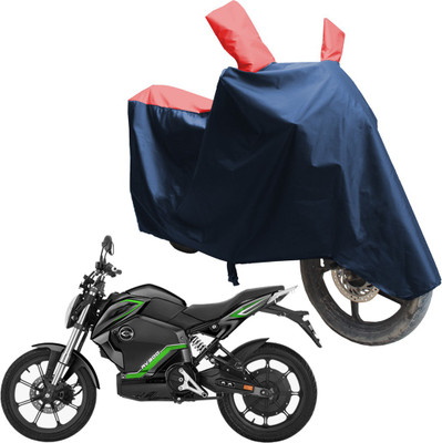 SS FOR YOUR SMART NEEDS Two Wheeler Cover for Revolt(RV 300, Blue, Red)