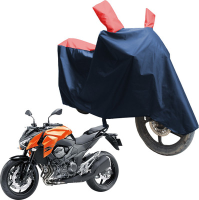SS FOR YOUR SMART NEEDS Two Wheeler Cover for Kawasaki(Z800, Blue, Red)