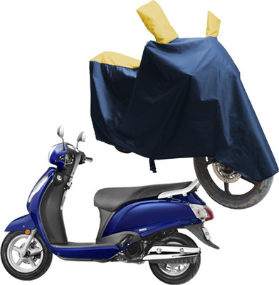 SS FOR YOUR SMART NEEDS Two Wheeler Cover for Suzuki(Access, Blue, Yellow)