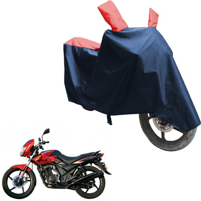 SS FOR YOUR SMART NEEDS Two Wheeler Cover for TVS(Flame 125, Blue, Red)