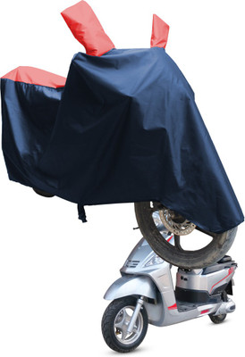 SS FOR YOUR SMART NEEDS Two Wheeler Cover for Hero(Electric NYX e5, Blue, Red)