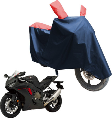 SS FOR YOUR SMART NEEDS Two Wheeler Cover for Honda(CBR1000RR Fireblade, Blue, Red)