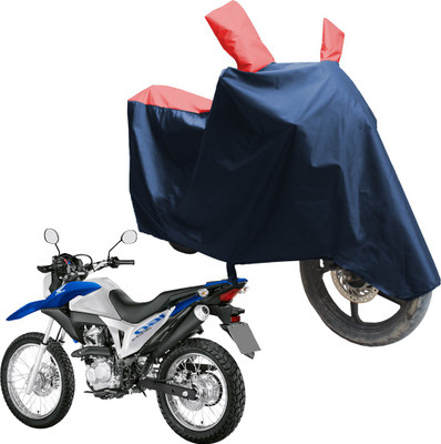 SS FOR YOUR SMART NEEDS Two Wheeler Cover for Honda(NXR 160, Blue, Red)