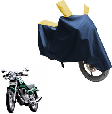SS FOR YOUR SMART NEEDS Two Wheeler Cover for TVS(Fiero FX, Blue, Yellow)