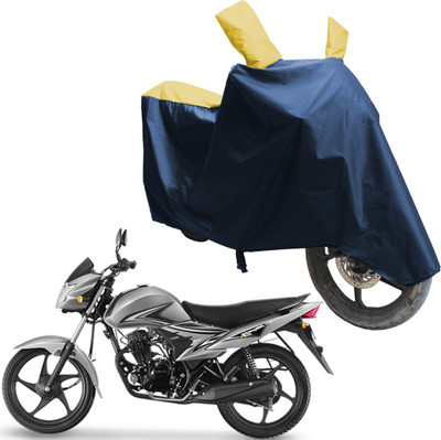 SS FOR YOUR SMART NEEDS Two Wheeler Cover for Suzuki(Hayate EP, Blue, Yellow)