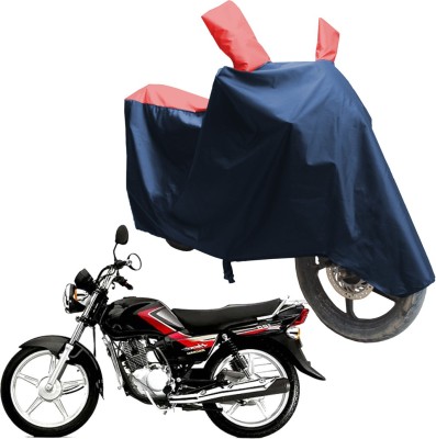 SS FOR YOUR SMART NEEDS Two Wheeler Cover for Suzuki(Heat, Blue, Red)