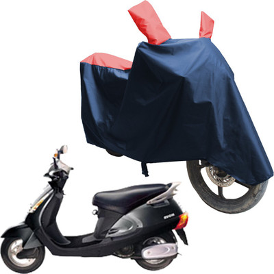 SS FOR YOUR SMART NEEDS Two Wheeler Cover for Kinetic(Nova EX, Blue, Red)