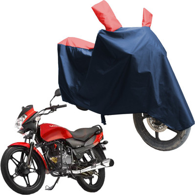 SS FOR YOUR SMART NEEDS Two Wheeler Cover for LML(Freedom LS, Blue, Red)