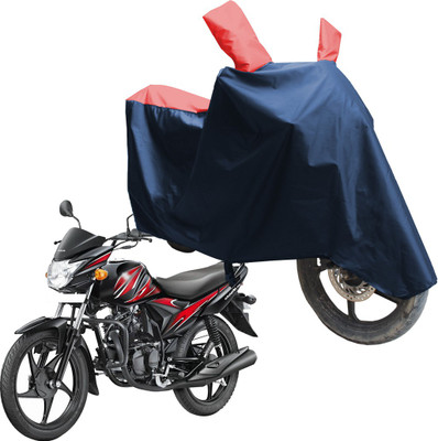 SS FOR YOUR SMART NEEDS Two Wheeler Cover for Suzuki(Hayate, Blue, Red)
