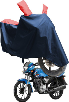 SS FOR YOUR SMART NEEDS Two Wheeler Cover for Yamaha(Saluto RX BS6, Blue, Red)