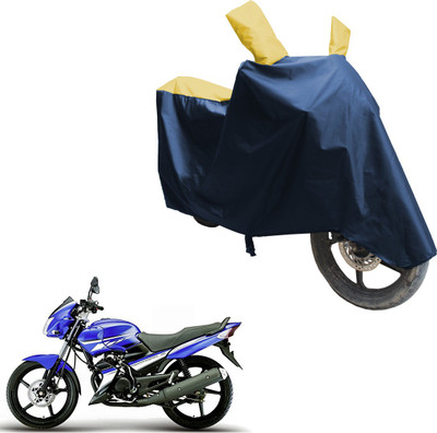 SS FOR YOUR SMART NEEDS Two Wheeler Cover for Yamaha(Gladiator RS, Blue, Yellow)