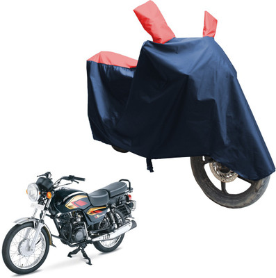 SS FOR YOUR SMART NEEDS Two Wheeler Cover for TVS(Max 4R, Blue, Red)