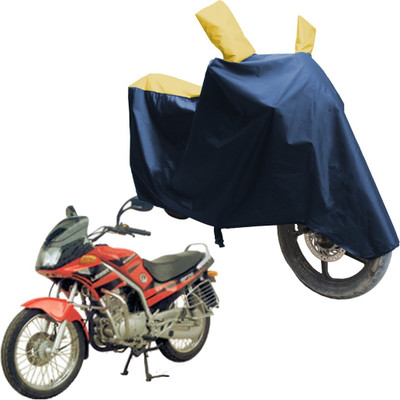 SS FOR YOUR SMART NEEDS Two Wheeler Cover for Kinetic(GF Lazer, Blue, Yellow)