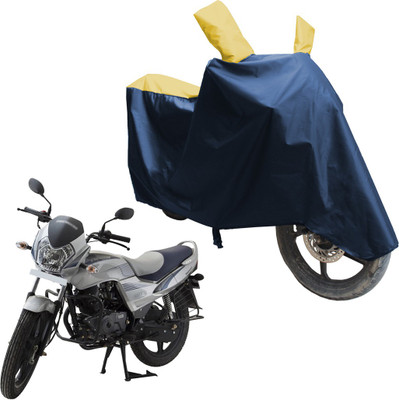 SS FOR YOUR SMART NEEDS Two Wheeler Cover for LML(Freedom, Blue, Yellow)