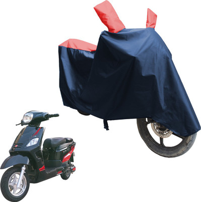 SS FOR YOUR SMART NEEDS Two Wheeler Cover for Hero(Electric NYX, Blue, Red)