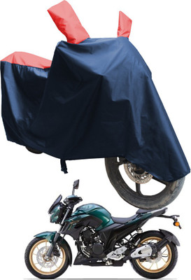 SS FOR YOUR SMART NEEDS Two Wheeler Cover for Yamaha(FZ-25 BS6, Blue, Red)