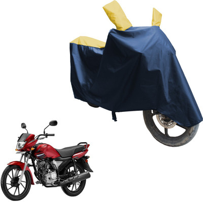 SS FOR YOUR SMART NEEDS Two Wheeler Cover for Yamaha(Saluto RX, Blue, Yellow)