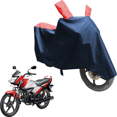 SS FOR YOUR SMART NEEDS Two Wheeler Cover for Hero(Splendor I Smart, Blue, Red)
