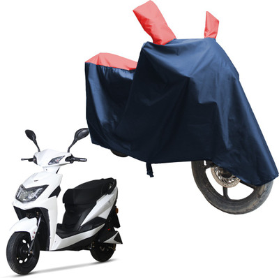 SS FOR YOUR SMART NEEDS Two Wheeler Cover for Techo Electra(Neo, Blue, Red)