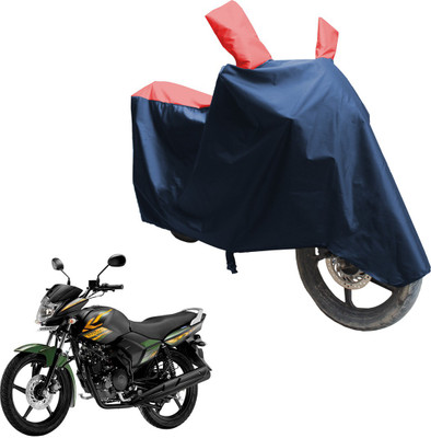 SS FOR YOUR SMART NEEDS Two Wheeler Cover for Yamaha(Saluto, Blue, Red)
