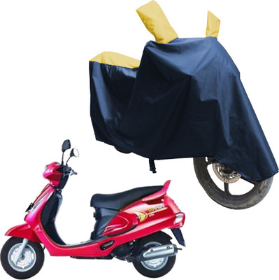 SS FOR YOUR SMART NEEDS Two Wheeler Cover for Mahindra(Duro, Blue, Yellow)