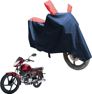 SS FOR YOUR SMART NEEDS Two Wheeler Cover for Mahindra(Stallio, Blue, Red)