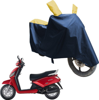 SS FOR YOUR SMART NEEDS Two Wheeler Cover for Mahindra(Gusto, Blue, Yellow)