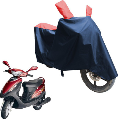 SS FOR YOUR SMART NEEDS Two Wheeler Cover for Kinetic(Nova, Blue, Red)