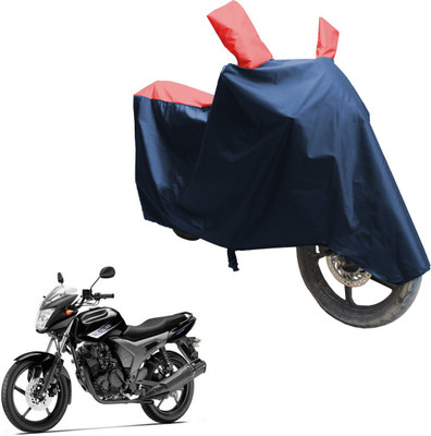 SS FOR YOUR SMART NEEDS Two Wheeler Cover for Yamaha(SZ-S, Blue, Red)