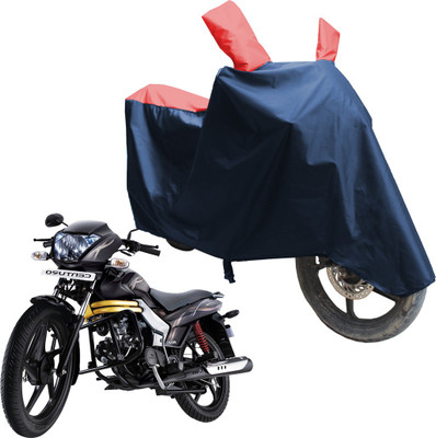 SS FOR YOUR SMART NEEDS Two Wheeler Cover for Mahindra(Centuro, Blue, Red)