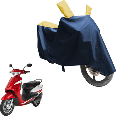 SS FOR YOUR SMART NEEDS Two Wheeler Cover for Indus(Yo Xplor, Blue, Yellow)