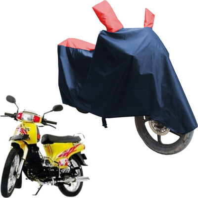 SS FOR YOUR SMART NEEDS Two Wheeler Cover for Kinetic(K4, Blue, Red)